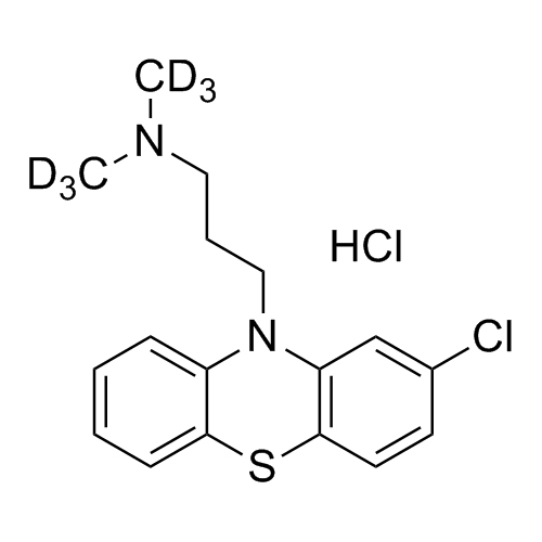 Picture of Chlorpromazine-d6 HCl