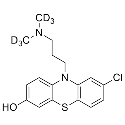 Picture of 7-Hydroxy Chlorpromazine-d6