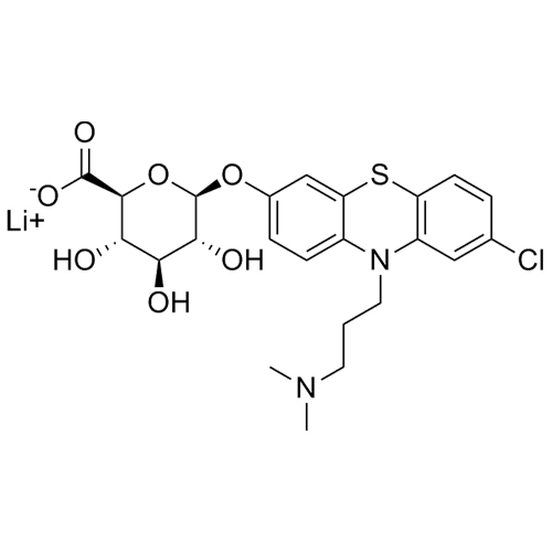 Picture of 7-Hydroxy Chlorpromazine Glucuronide