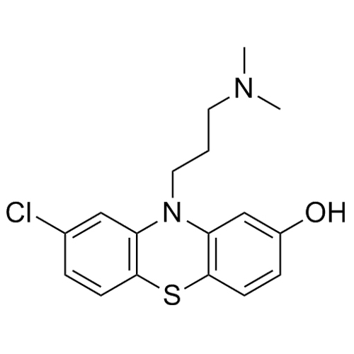 Picture of 8-Hydroxy Chlorpromazine