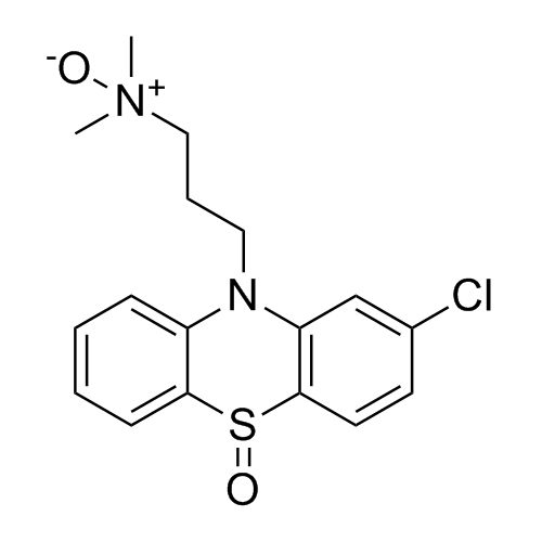 Picture of Chlorpromazine Sulfoxide N-Oxide