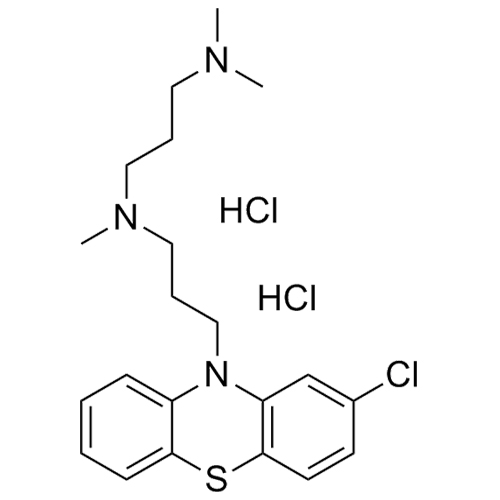 Picture of Chlorpromazine EP Impurity B DiHCl