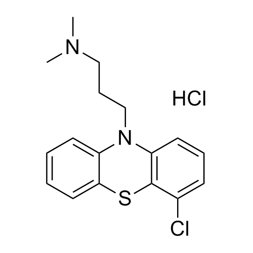 Picture of Chlorpromazine EP Impurity F HCl