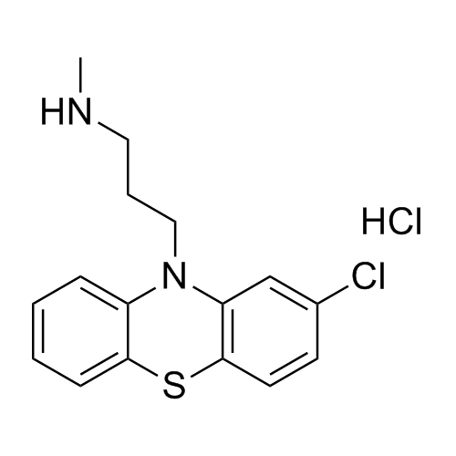 Picture of Chlorpromazine EP Impurity D HCl