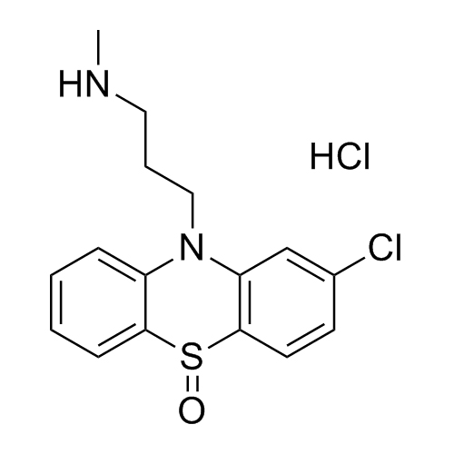 Picture of Norchlorpromazine Sulfoxide HCl