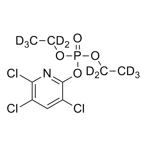 Picture of Chlorpyrifos Oxon-d10