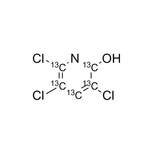 Picture of 3,5,6-Trichloro-2-pyridinol-13C5