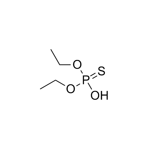 Picture of O,O-diethyl O-hydrogen phosphorothioate