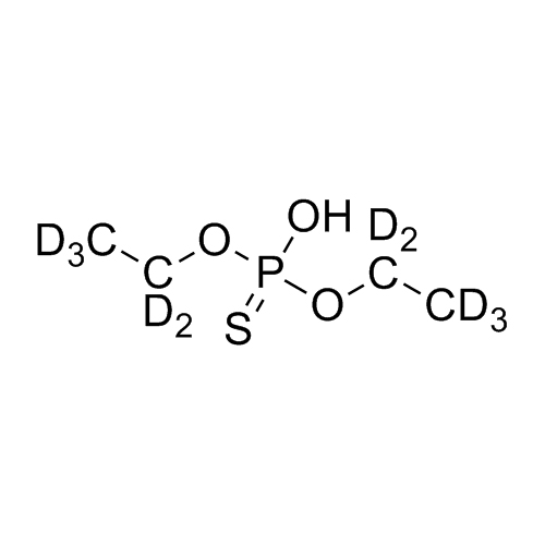 Picture of O,O-diethyl O-hydrogen phosphorothioate-D10