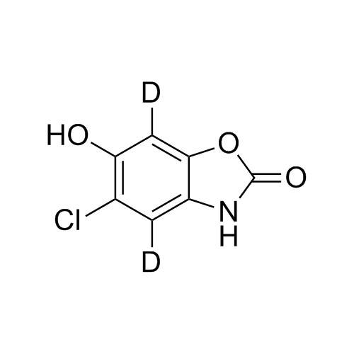 Picture of 6-Hydroxy Chlorzoxazone-d2