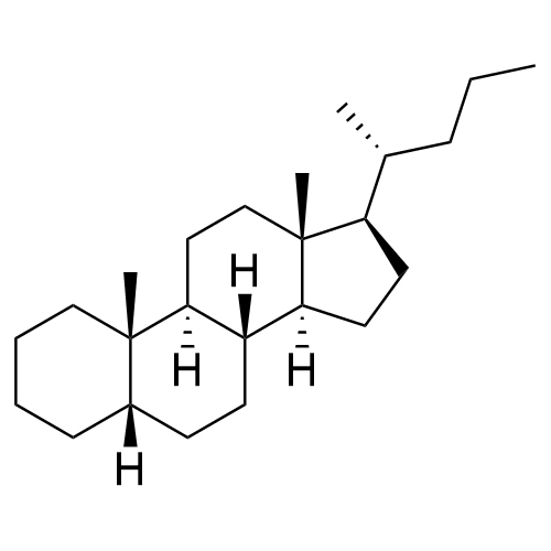 Show details for 5-beta-Cholane Picture of 5-beta-Cholane