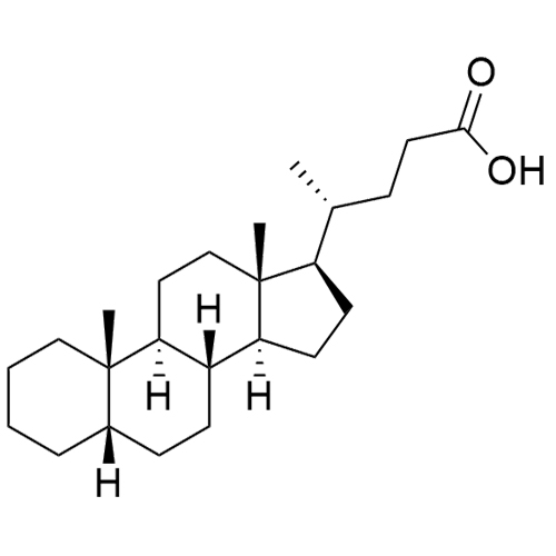 Show details for 5-beta-Cholanic Acid Picture of 5-beta-Cholanic Acid
