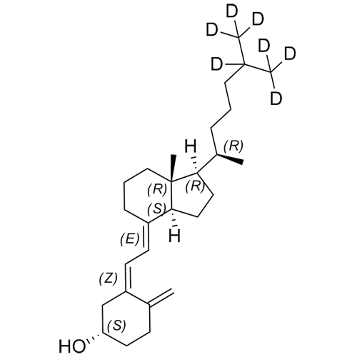 Picture of Cholecalciferol-d7