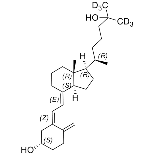 Picture of 25-Hydroxy Cholecalciferol-d6