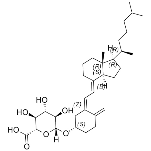 Picture of Cholecalciferol glucuronide