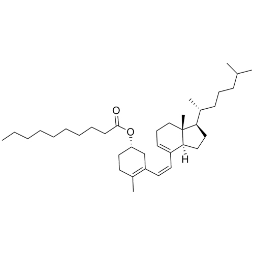 Picture of Precalciferol (Previtamin D3) Related Compound 2