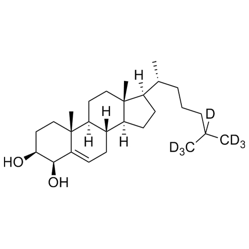 Picture of 4-beta-Hydroxy Cholesterol-d7