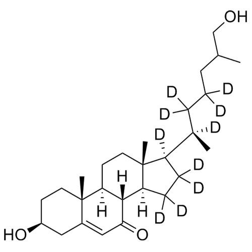 Picture of 27-Hydroxy 7-ketocholesterol-d10