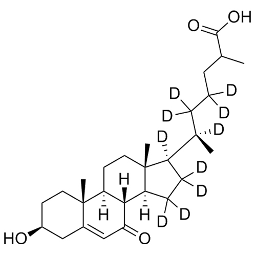 Picture of 27-Carboxy 7-Ketocholesterol-d10