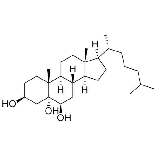 Picture of 3?,5?,6?-Trihydroxycholestane