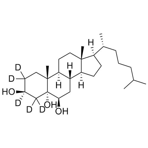 Picture of 3?,5?,6?-Trihydroxycholestane-D5