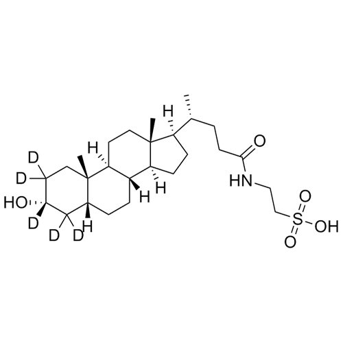 Picture of Taurolithocholic-2,2,3,4,4-D5 Acid