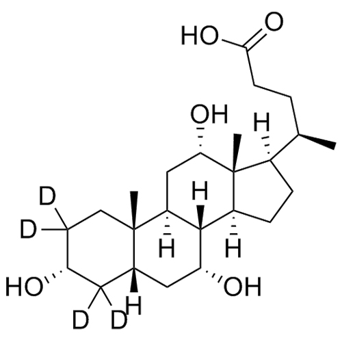 Picture of Cholic-2,2,4,4-d4 Acid