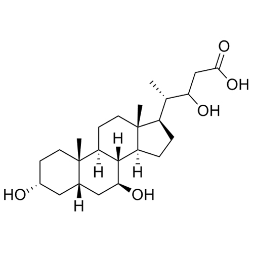 Picture of Cholic Acid Impurity (3,7,22-Trihydroxyl-Cholanic Acid)