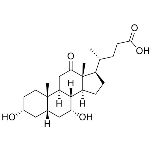 Picture of 12-Oxochenodeoxycholic Acid