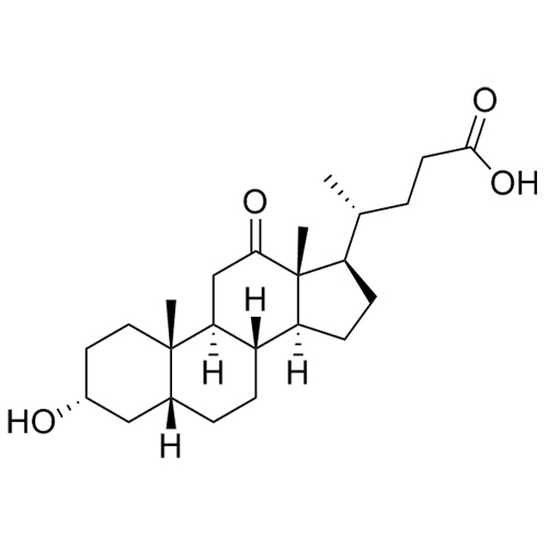 Picture of 12-Ketolithocholic acid