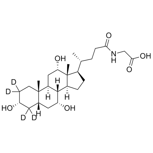 Picture of Glycocholic acid-d4