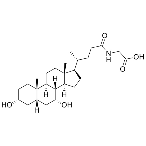 Picture of Glycochenodeoxycholic acid