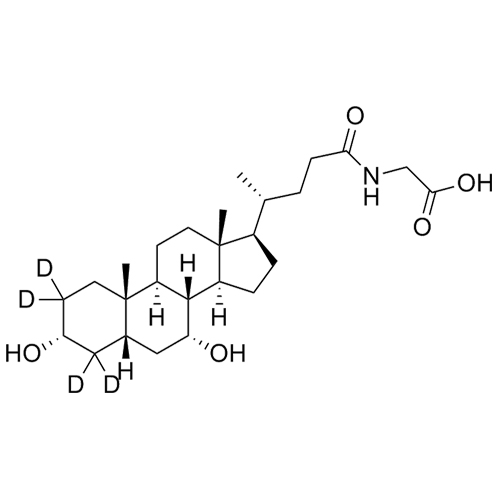 Picture of Glycochenodeoxycholic acid-d4