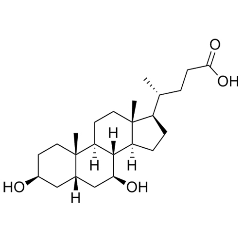 Picture of Isoursodeoxycholic Acid