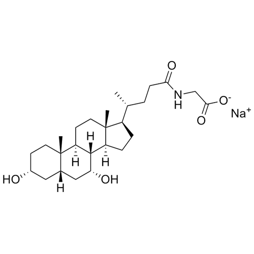 Picture of Glycochenodeoxycholic Acid Sodium Salt