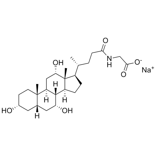 Picture of Glycocholic Acid Sodium Salt (Sodium Glycocholate)