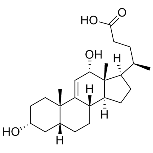 Show details for 3-alpha,12-alpha-Dihydroxy-5-beta-chol-9(11)-enic Acid Picture of 3-alpha,12-alpha-Dihydroxy-5-beta-chol-9(11)-enic Acid