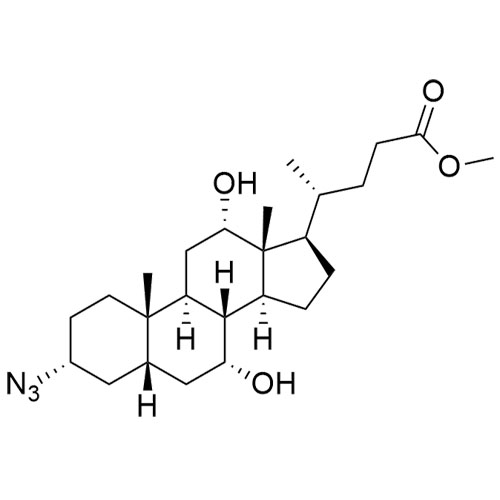 Picture of Methyl 3?-azido-7?,12?-dihydroxy-5?-cholan-24-oate