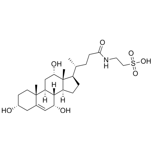 Picture of 5-ene tauroCholic acid
