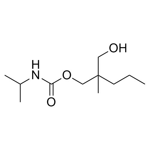 Picture of N-Isopropyl-2-methyl-2-propyl-3- hydroxypropyl Carbamate