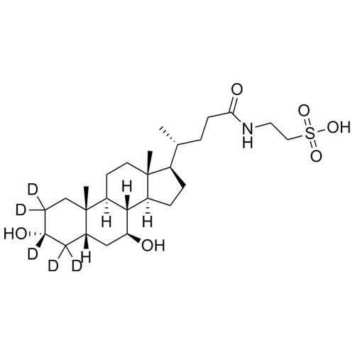 Picture of Tauroursodeoxycholic-d5 Acid