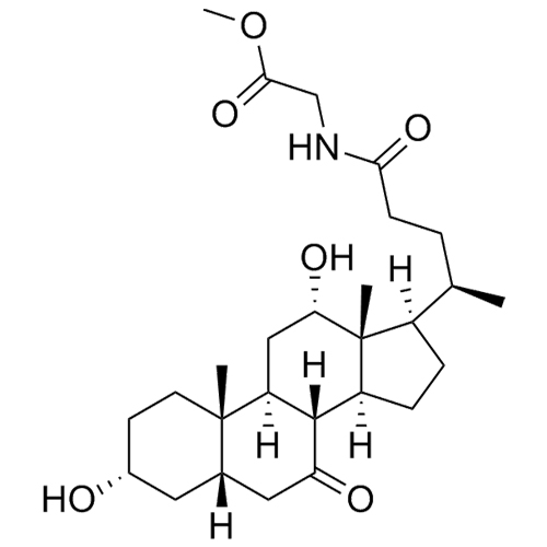Picture of 7-keto methyl ester of glicocholate metabolite
