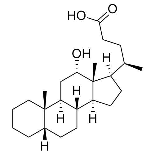 Picture of 3,7-methylene, 12-Hydroxy Cholic Acid