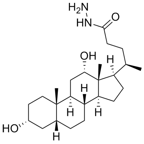 Picture of Hydrazine amide of deoxycholic acid