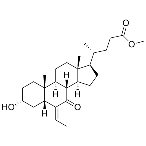 Picture of Obeticholic Acid Impurity 12