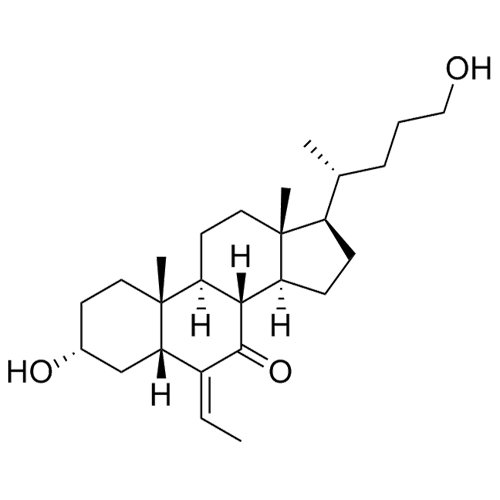 Picture of Obeticholic Acid Impurity 13