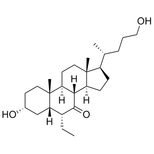 Show details for Obeticholic Acid Impurity 14 Picture of Obeticholic Acid Impurity 14