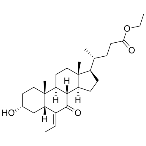 Show details for Obeticholic Acid Impurity 15 Picture of Obeticholic Acid Impurity 15