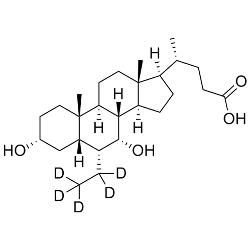 Picture of Obeticholic Acid-d5