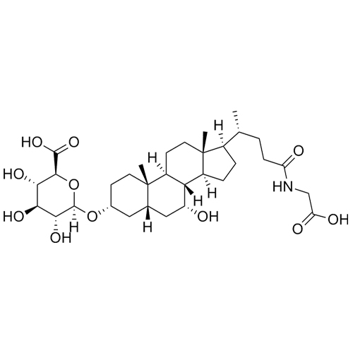Picture of Glycochenodeoxycholic Acid 3-Glucuronide